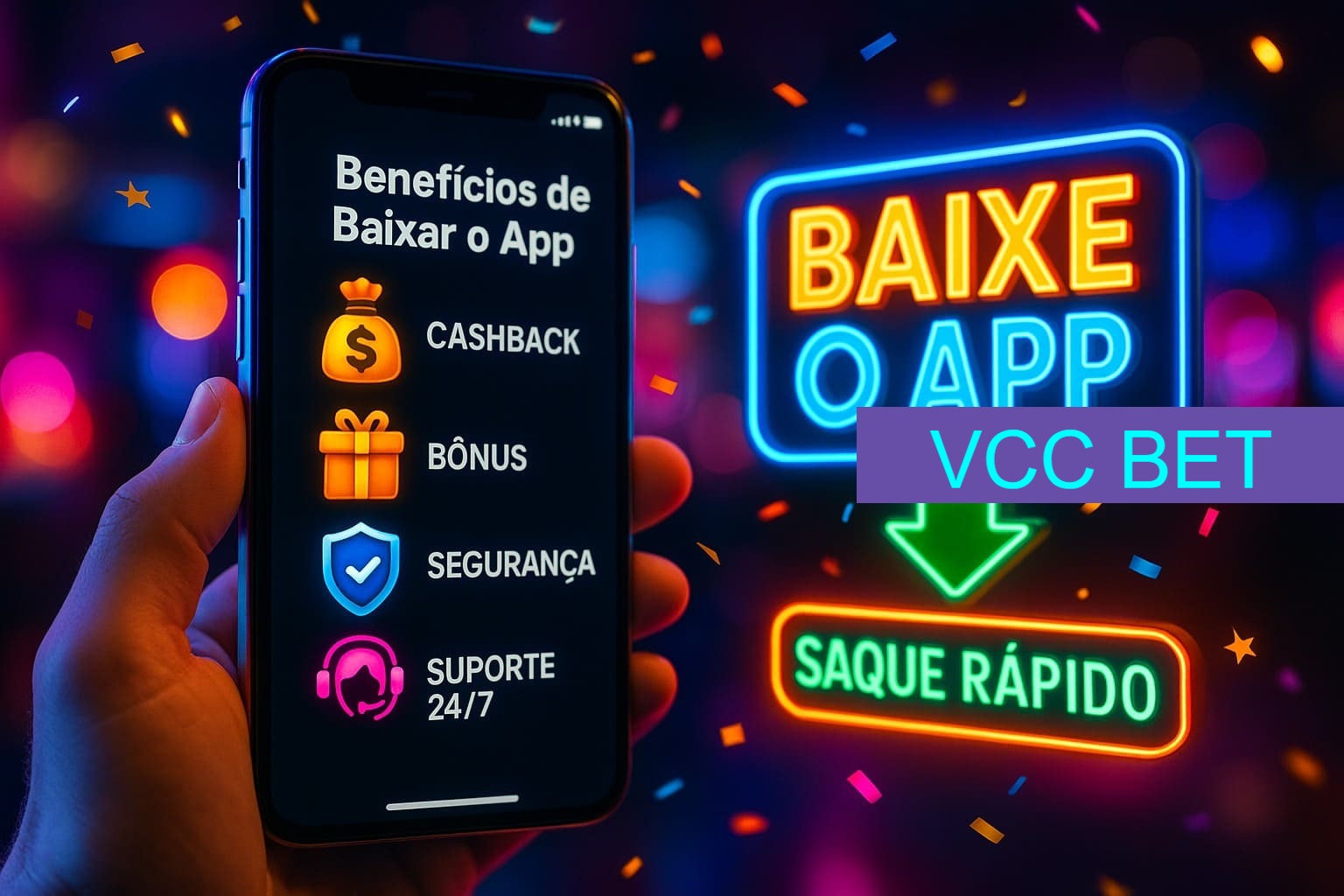 Benefícios do App