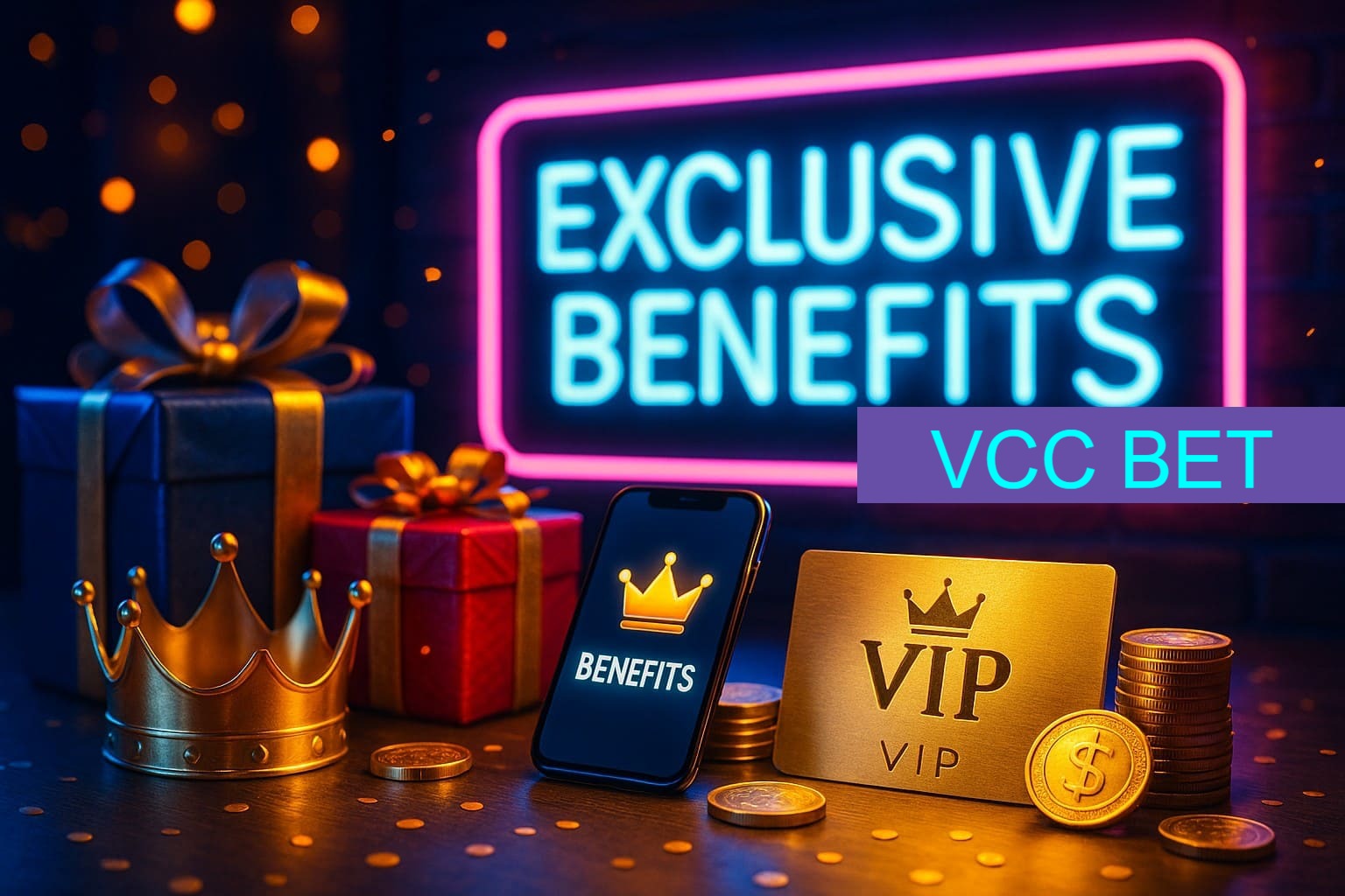 Benefícios do VCC BET