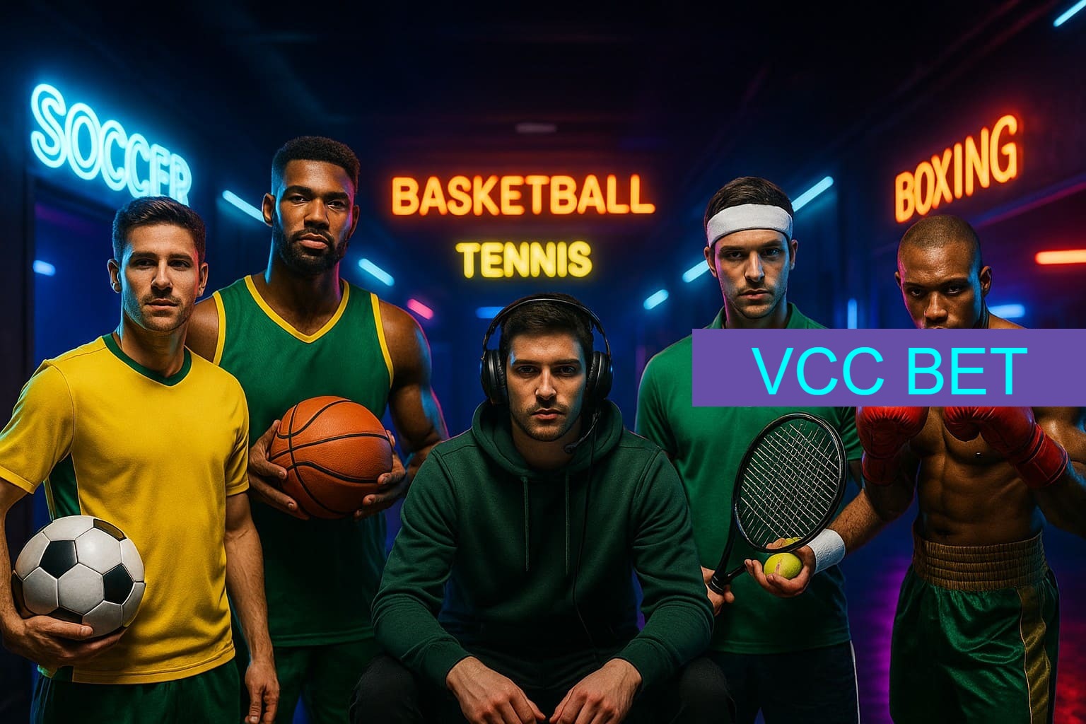 Variedade de Esportes