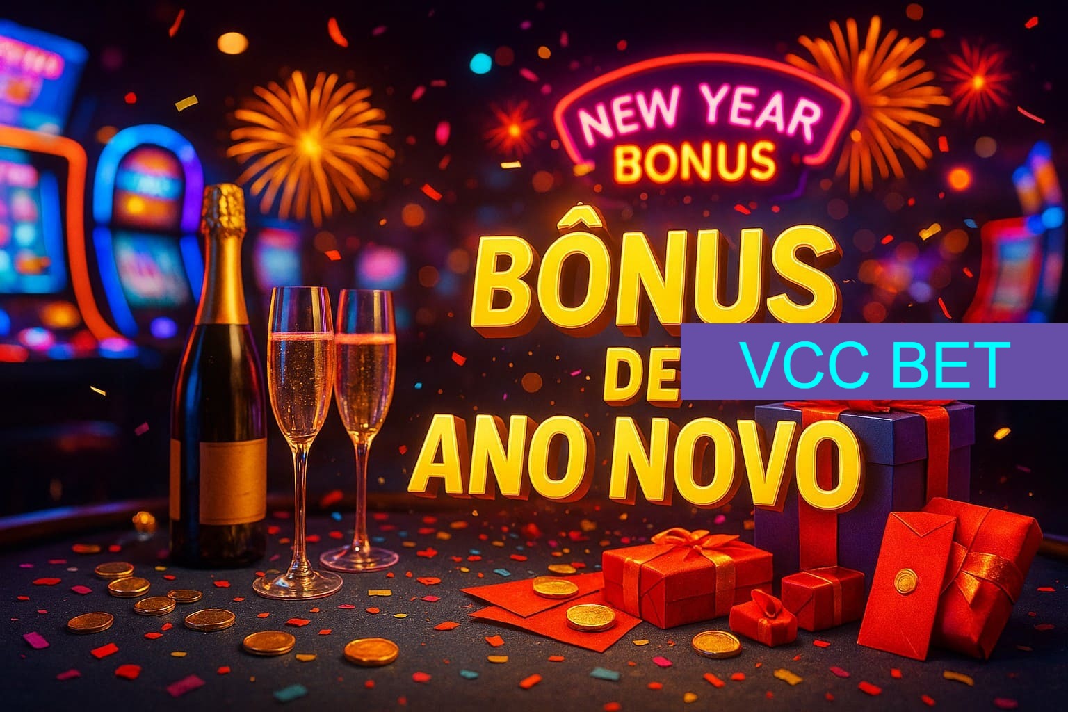 Promoções de Ano Novo no VCC BET